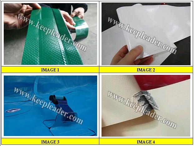 High Frequency PVC Tarpaulin Canvas Sealing Machine