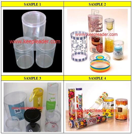 透明_彩印PVC PET塑料圆筒成型半自动圆筒胶水机_打胶机_圆筒刷胶机_圆筒胶边机
