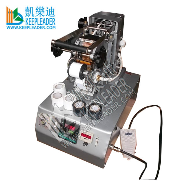 Wire Marking Hot Stamping Machine for Wire_Cable Imprinting