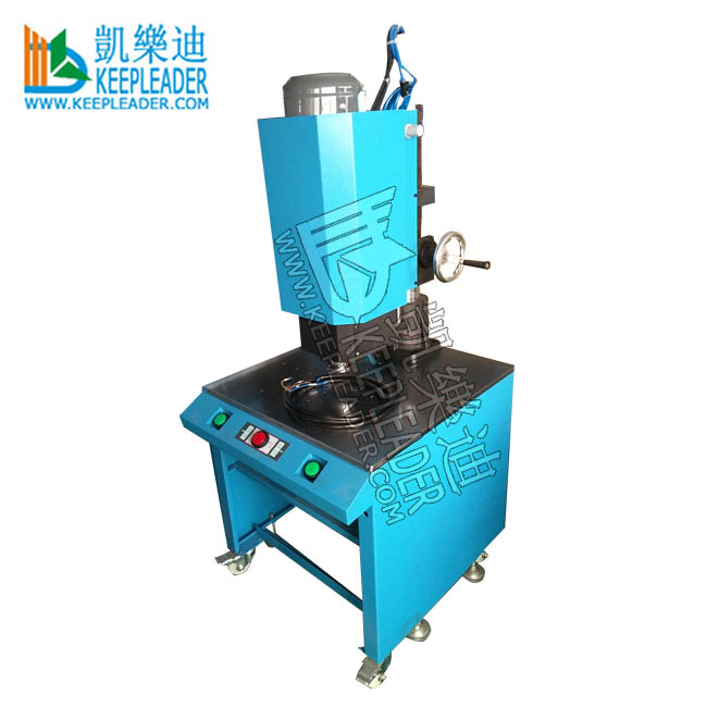 PP LED Bulbs Plastic Welding Machine of spin welding