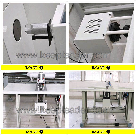 Plastic Belt Ultrasonic Spot Welder 