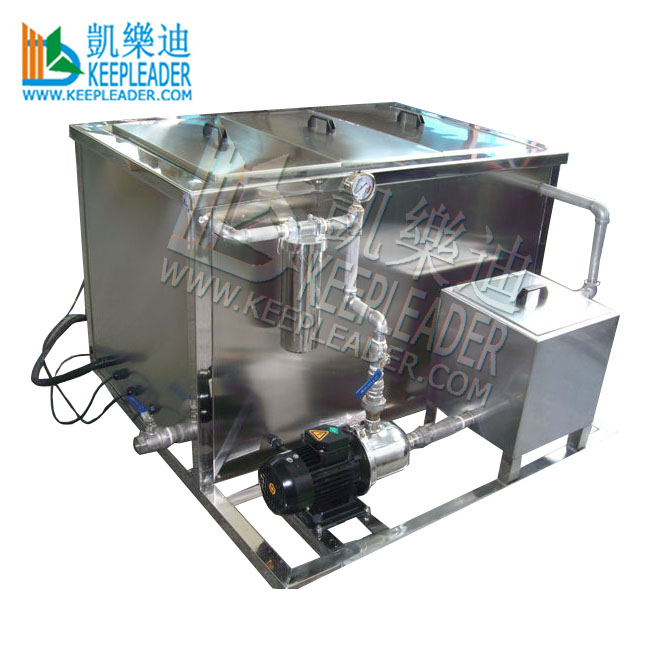 DPF Cleaning machine