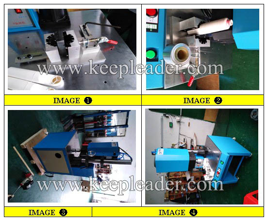 Spin Butt Fusion Welding Machine For Tube_Filter Cartridge Spin Welding