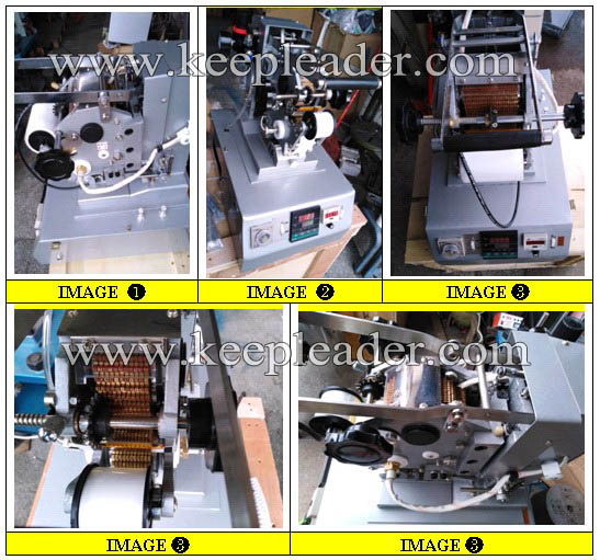 Wire Marking Machine Hot Stamp Wire Printer