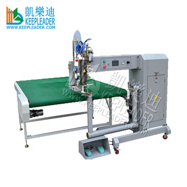 Hot Air Tape Welding Machine for PVC PE Banner Hot Air Welding