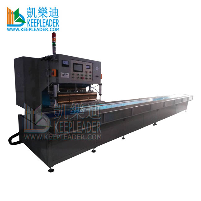 Automatic Mobile High Frequency PVC Pool Liners Welding Seam Sealing Machine