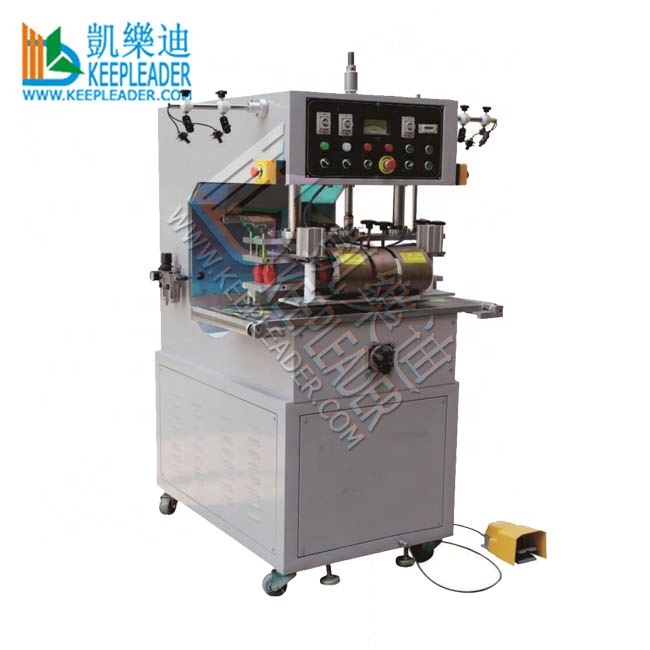 PVC tarpaulin welding machine