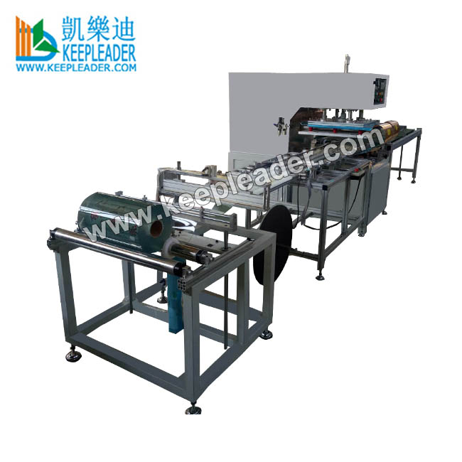 Plastic Door Curtain Making High Frequency Welding Machine