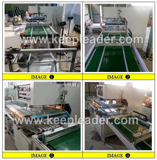 Plastic Door Curtain Making High Frequency Welding Machine