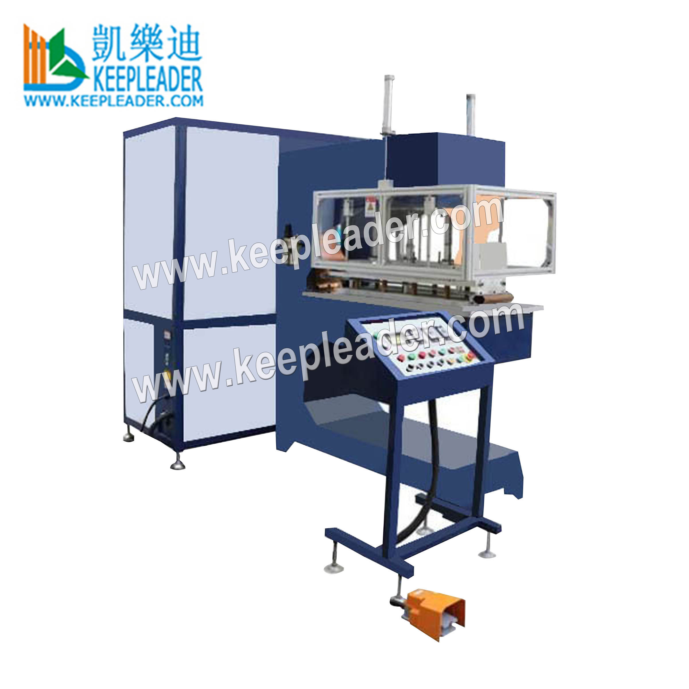 PVC_PU Profile Cleat_Sidewall Welding Machine for Conveyor Belt 