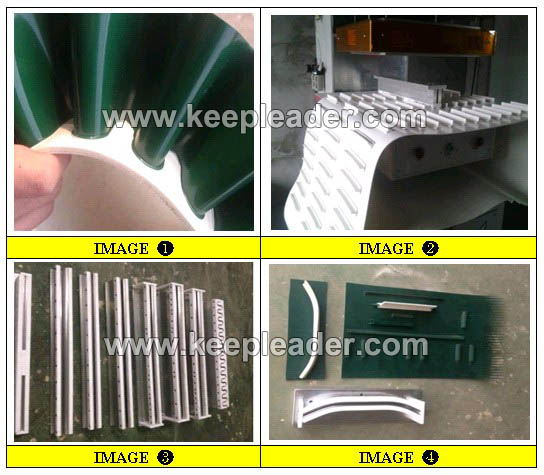 PVC_PU Profile Cleat_Sidewall Welding Machine for Conveyor Belt 