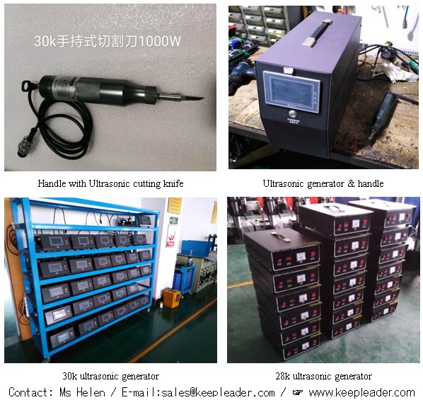 Portable Ultrasound Cutter Ultrasonic Cutting Machine 