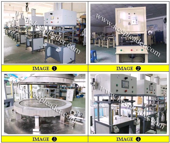 Cardboard cake box bottom forming machine 