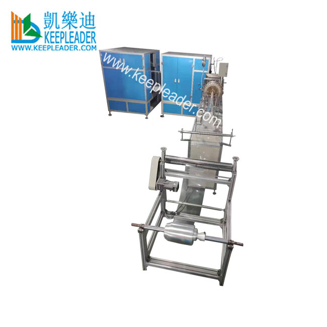 Automatic Clear Cylinder Box Making machine