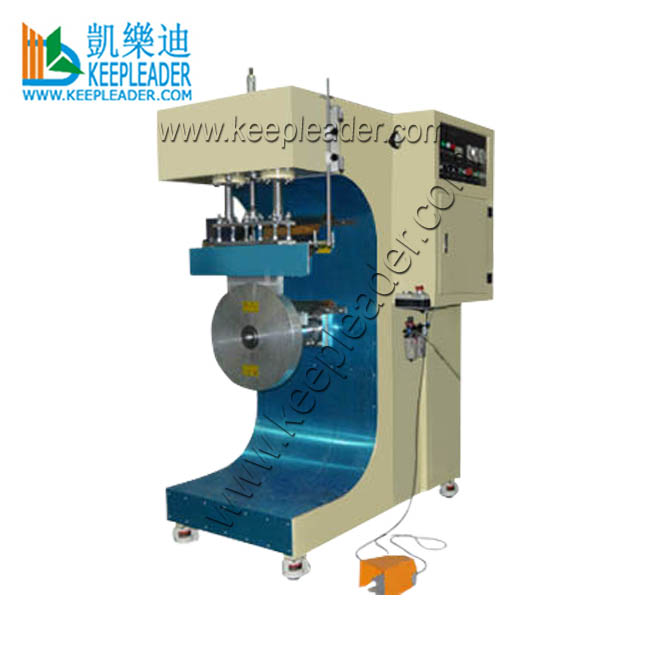 High Frequency Curved Welding Machine