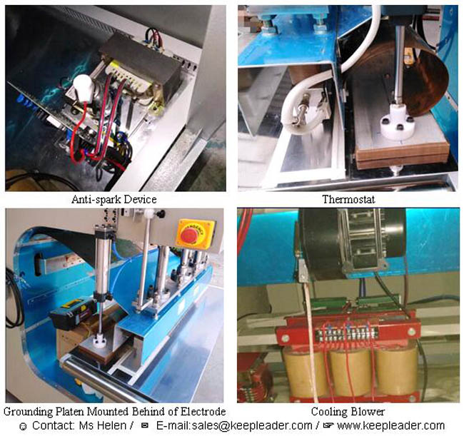 PVC Canvas Sunshade High Frequency Welding Machine