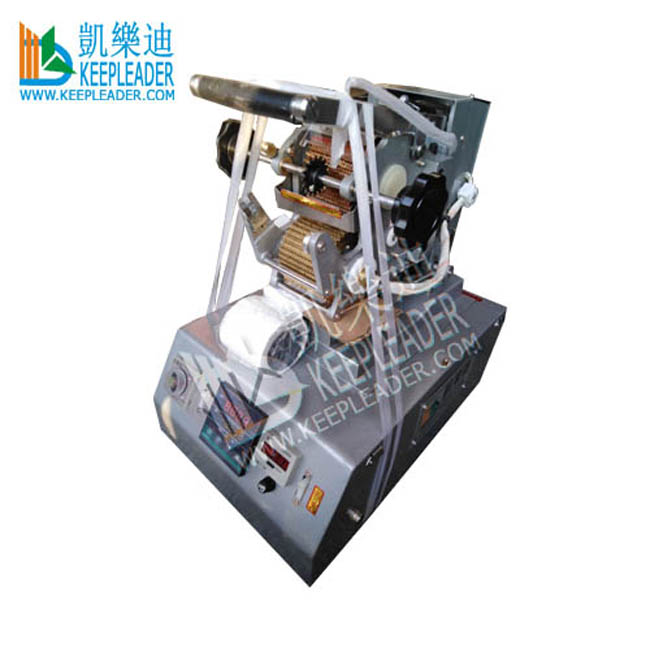 Electric Wires Hot Stamping Machine for Wire Marking_Digital Date Code Printing of PP Wire_Cable ID impring Hot Stamping Machine