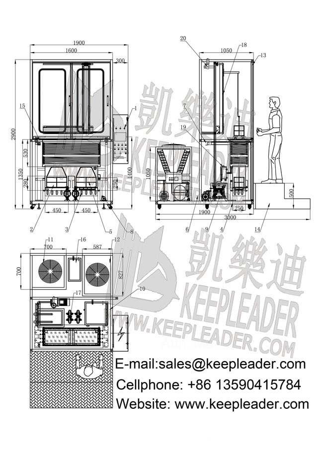 Ultrasonic Solvent Cleaning Machine of Vapor Degreasing