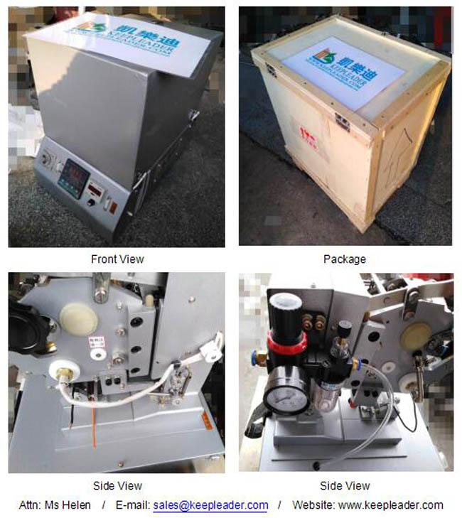 Electric Wires Hot Stamping Machine for Wire Marking