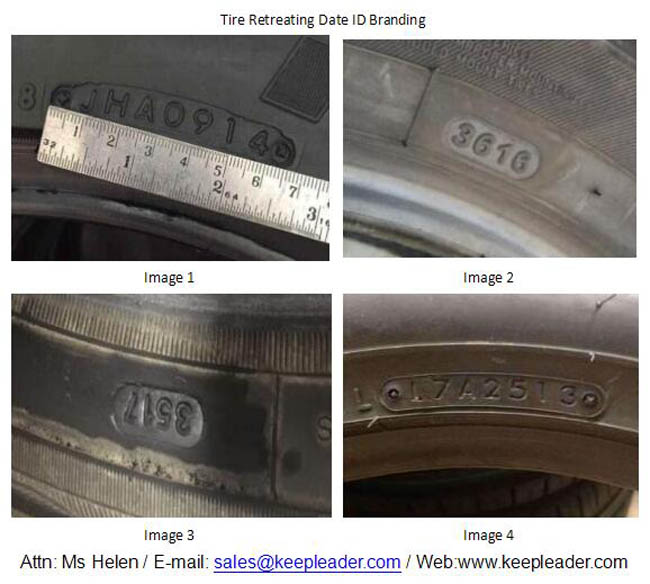 Tire Brander Date ID Branding Equipment