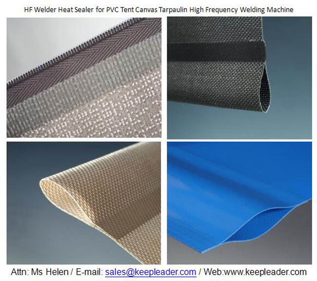 HF Welder Heat Sealer for PVC Tent Canvas Tarpaulin High Frequency Welding Machine 