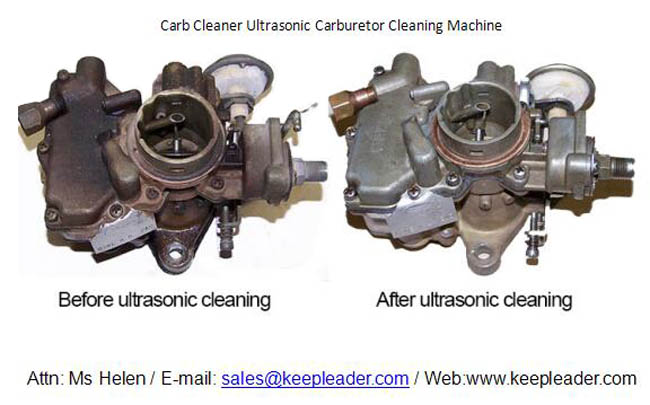 Carb Cleaner Ultrasonic Carburetor Cleaning Machine