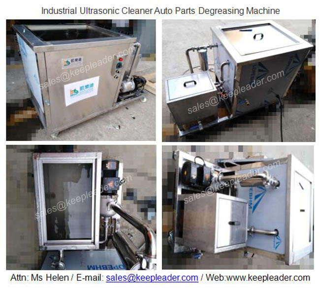 Industrial Ultrasonic Cleaner Auto Parts Degreasing Machine