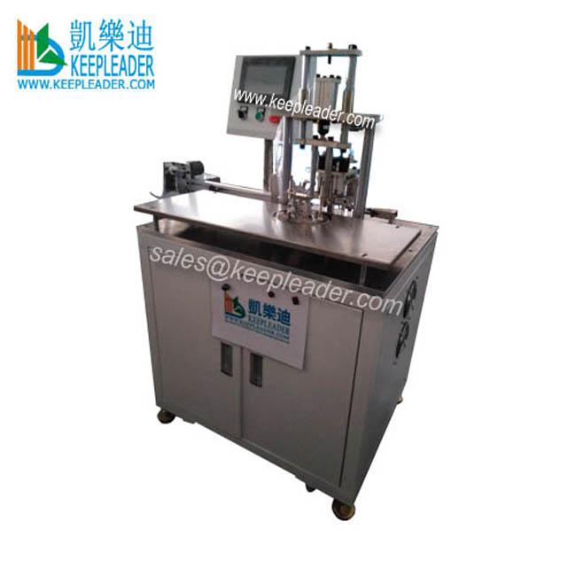Semi-Auto Face Mask Earloop Ultrasonic Welder for N95_Surgical Face Mask Making