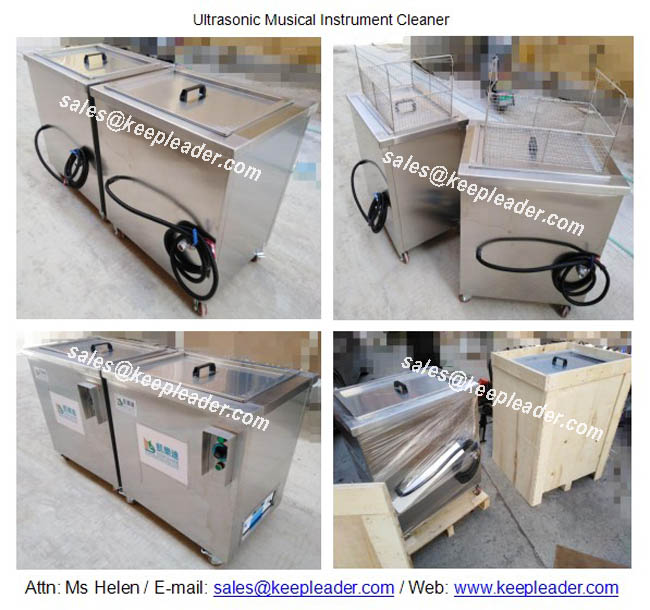 Ultrasonic Musical Instrument Cleaner