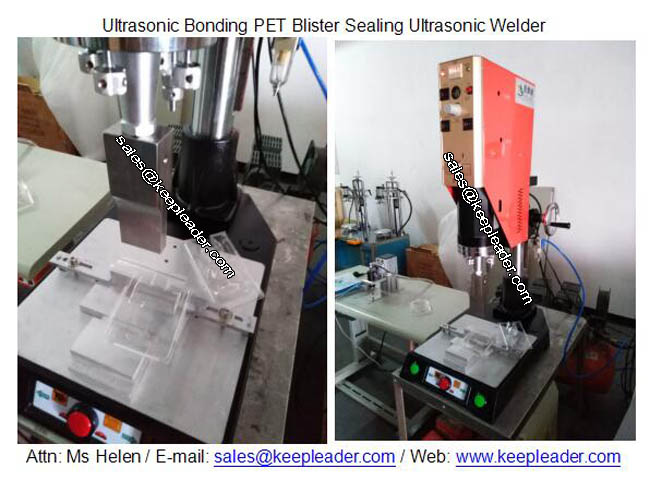 Ultrasonic Bonding PET Blister Sealing Ultrasonic Welder