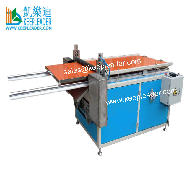 Cylinder Box Lid Making Blister Cutting Machine