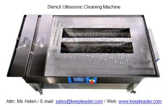 Stencil Ultrasonic Cleaning Machine 