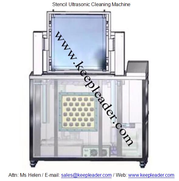 Stencil Ultrasonic Cleaning Machine