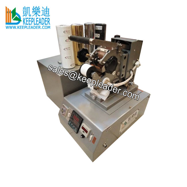 Hot Stamp Machine Mark Insulated Wire And Cable