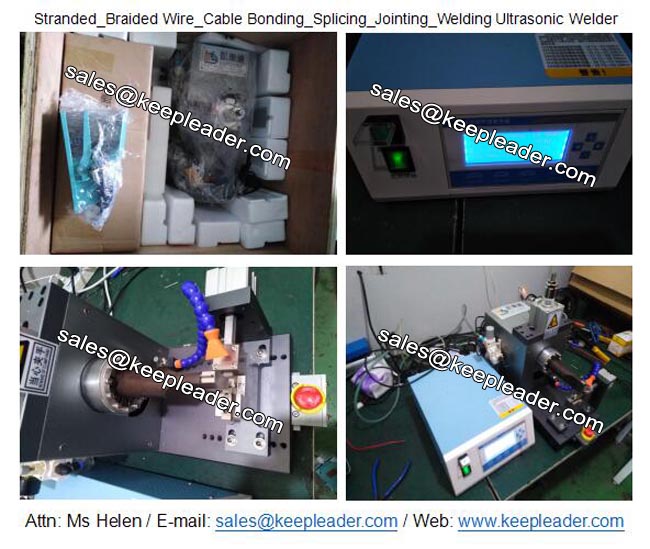 Stranded_Braided Wire_Cable Bonding_Splicing_Jointing_Welding Ultrasonic Welder