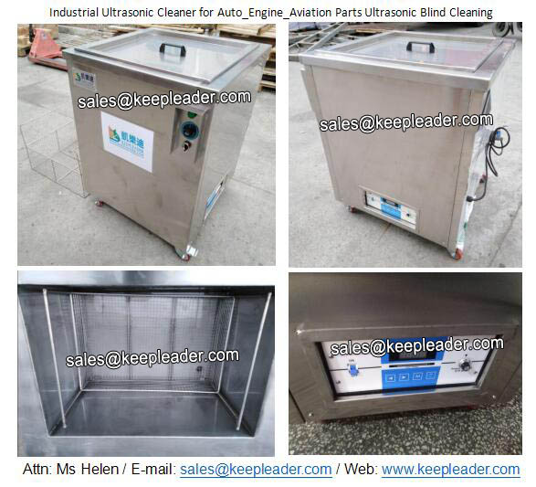 Industrial Ultrasonic Cleaner for Auto_Engine_Aviation Parts Ultrasonic Blind Cleaning