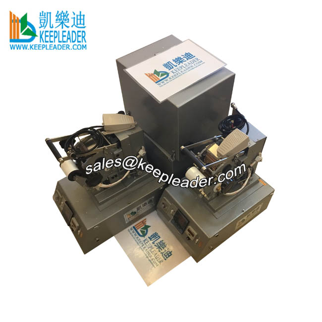 Wire Marking Cable Hot Foil Stamping Press Machine