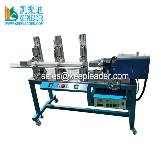 Ultrasonic Welder Horizontal Bonding Pipe Welding Machine