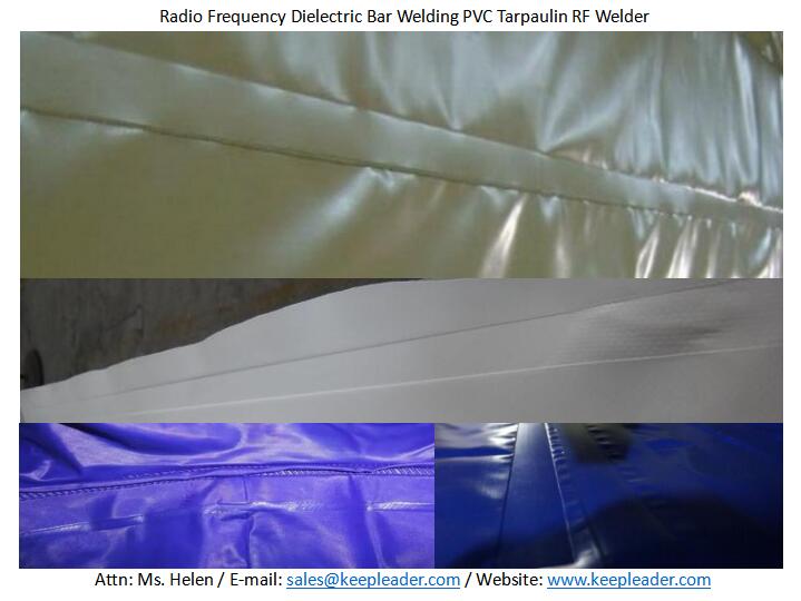 Radio Frequency Dielectric Bar Welding PVC Tarpaulin RF Welder