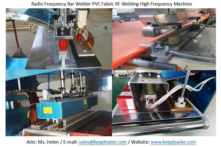 Radio Frequency Bar Welder PVC Fabric RF Welding High Frequency Machine