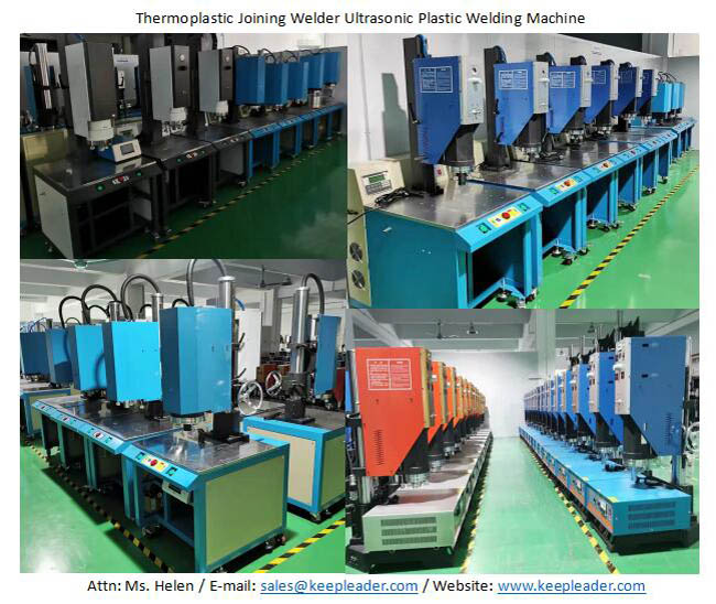 Thermoplastic Joining Welder Ultrasonic Plastic Welding Machine