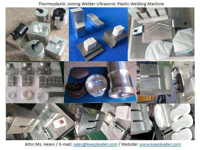 Thermoplastic Joining Welder Ultrasonic Plastic Welding Machine