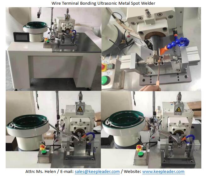 Wire Terminal Bonding Ultrasonic Metal Spot Welder