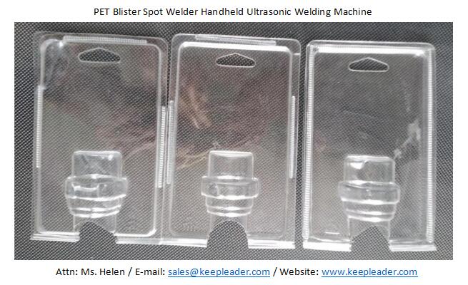PET Blister Spot Welder Handheld Ultrasonic Welding Machine