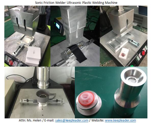 Sonic Friction Welder Ultrasonic Plastic Welding Machine