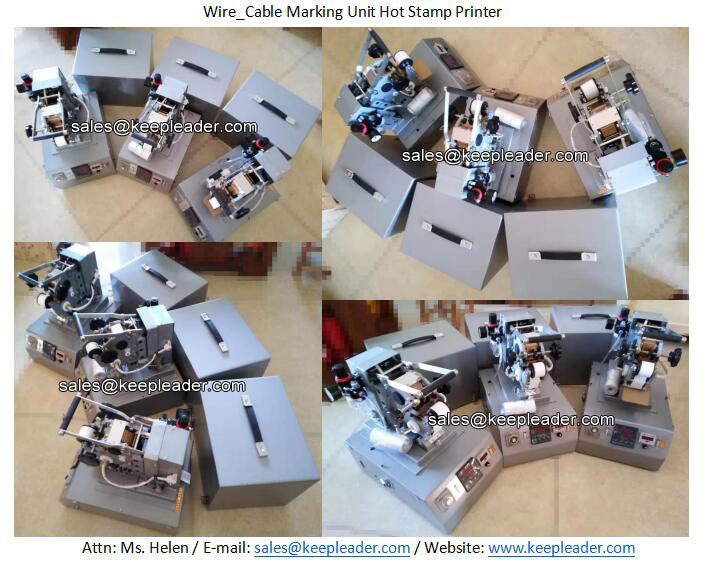 Wire_Cable Marking Unit Hot Stamp Printer