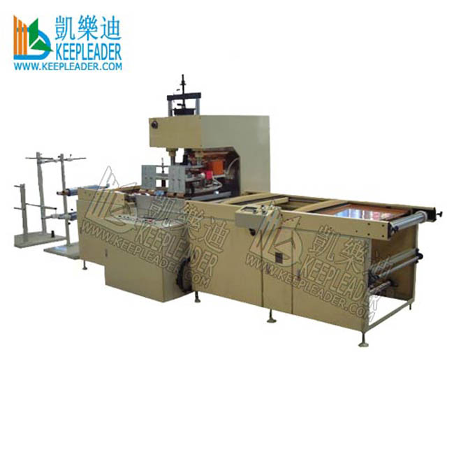 Clear Box Making Soft Crease Folding Line Forming HF Machine