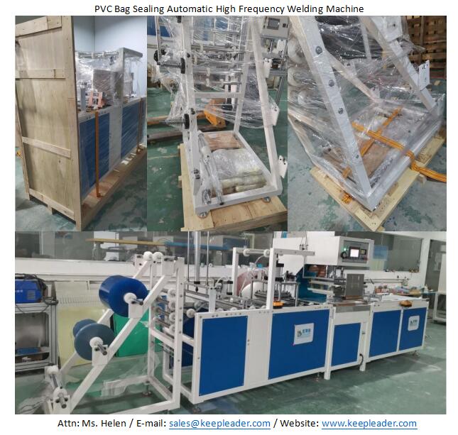 PVC Bag Sealing Automatic High Frequency Welding Machine