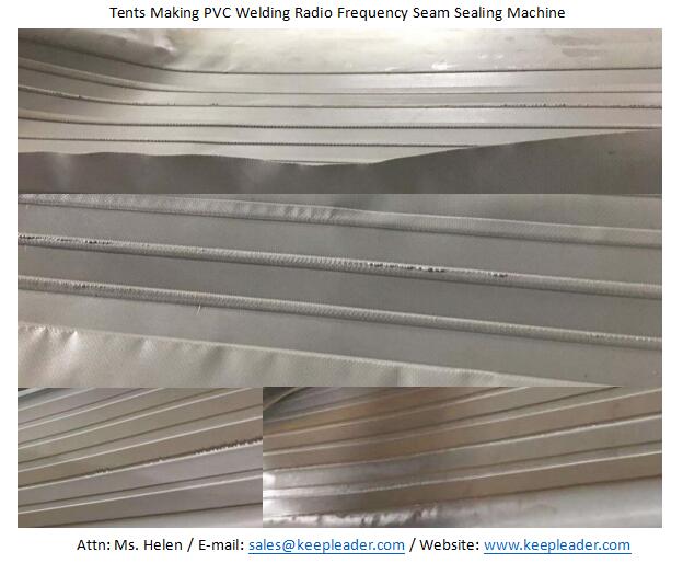 Tents Making PVC Welding Radio Frequency Seam Sealing Machine