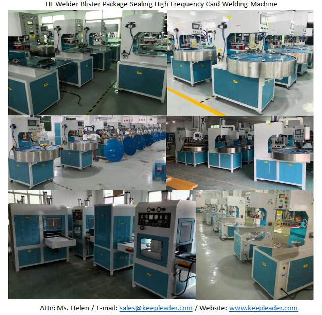 HF Welder Blister Package Sealing High Frequency Card Welding Machine